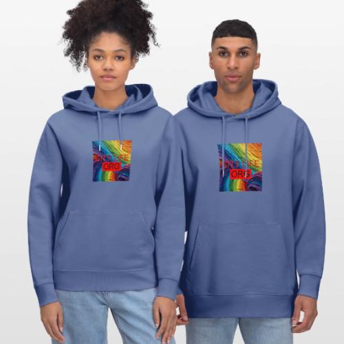 CIty Life Org Vol. 1 - Heavyweight Unisex Hoodie CRUISER by Stanley/Stella