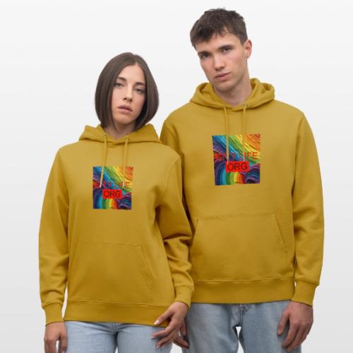 CIty Life Org Vol. 1 - Heavyweight Unisex Hoodie CRUISER by Stanley/Stella