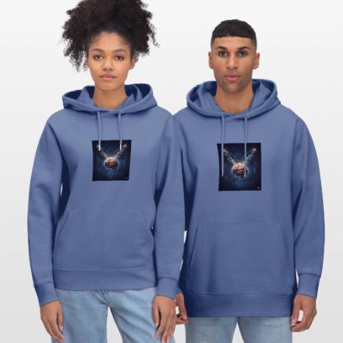 BrainTeas - Heavyweight Unisex Hoodie CRUISER by Stanley/Stella