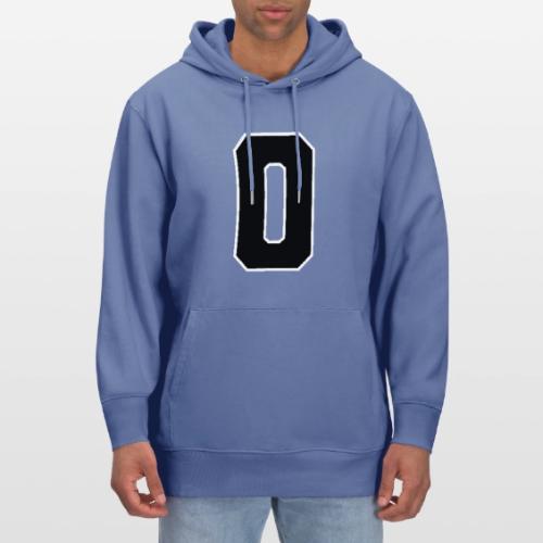 Varsity Letter O Collegiate Monogram - Heavyweight Unisex Hoodie CRUISER by Stanley/Stella