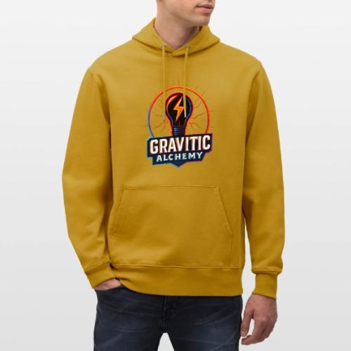 Gravitic Alchemy Logo - Heavyweight Unisex Hoodie CRUISER by Stanley/Stella