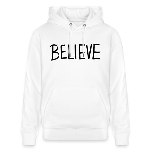 Believe (on Gold) - Heavyweight Unisex Hoodie CRUISER by Stanley/Stella
