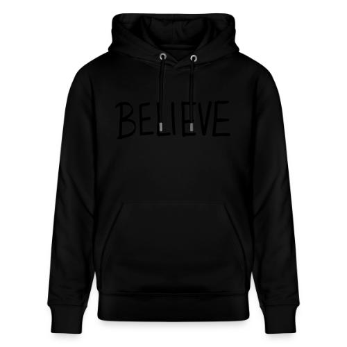Believe (on Gold) - Heavyweight Unisex Hoodie CRUISER by Stanley/Stella