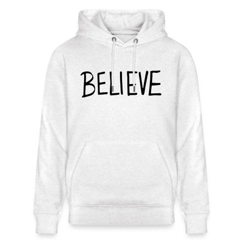 Believe (on Gold) - Heavyweight Unisex Hoodie CRUISER by Stanley/Stella