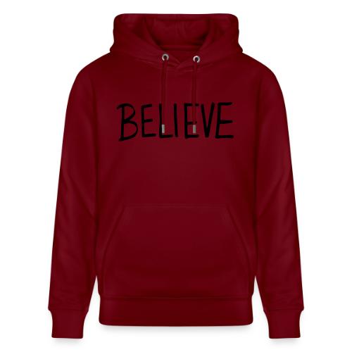 Believe (on Gold) - Heavyweight Unisex Hoodie CRUISER by Stanley/Stella