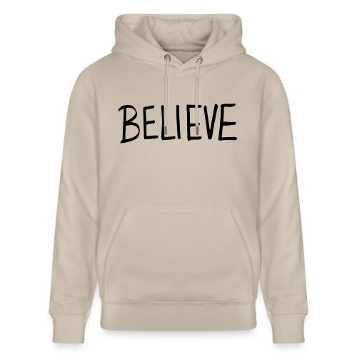Believe (on Gold) - Heavyweight Unisex Hoodie CRUISER by Stanley/Stella