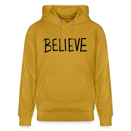 Believe (on Gold) - Heavyweight Unisex Hoodie CRUISER by Stanley/Stella
