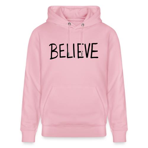 Believe (on Gold) - Heavyweight Unisex Hoodie CRUISER by Stanley/Stella