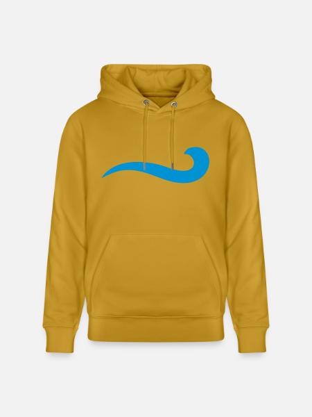 water - Heavyweight Unisex Hoodie CRUISER by Stanley/Stella - ochre