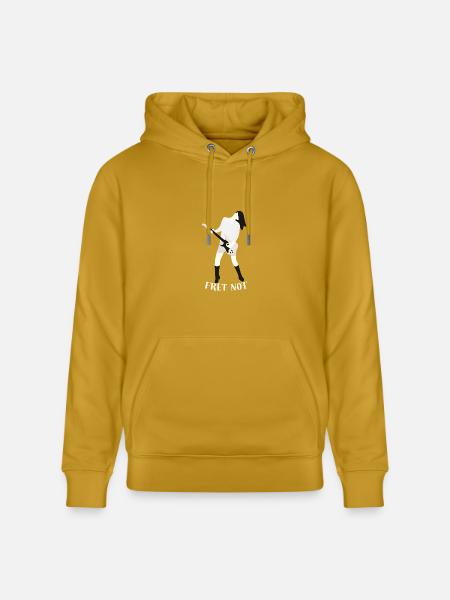 Fret_Not - Heavyweight Unisex Hoodie CRUISER by Stanley/Stella - ochre