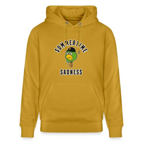 Summertime Sadness (Front Only, Full, on Gold) - Heavyweight Unisex Hoodie CRUISER by Stanley/Stella