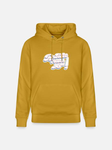 Protect Trans Kids! - Heavyweight Unisex Hoodie CRUISER by Stanley/Stella - ochre