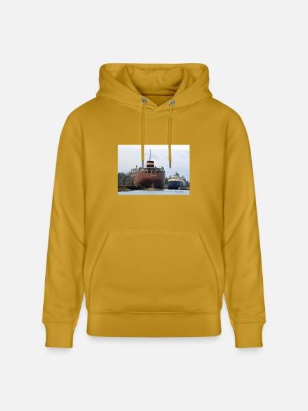 Sherwin and Arthur - Heavyweight Unisex Hoodie CRUISER by Stanley/Stella - ochre