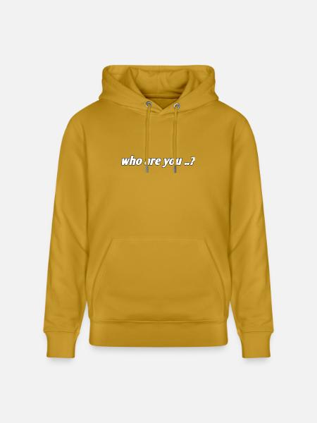 Unique product - Heavyweight Unisex Hoodie CRUISER by Stanley/Stella - ochre