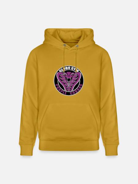 Globo GYM - Heavyweight Unisex Hoodie CRUISER by Stanley/Stella - ochre
