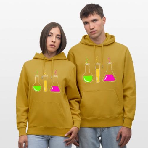 Colorful Chemistry - Heavyweight Unisex Hoodie CRUISER by Stanley/Stella