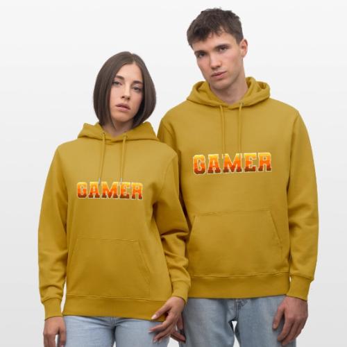 Gamer Varsity Gradient Design for Apparel - Heavyweight Unisex Hoodie CRUISER by Stanley/Stella