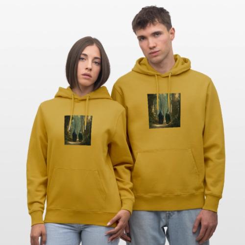 Wizards Walk - Heavyweight Unisex Hoodie CRUISER by Stanley/Stella
