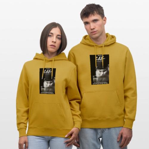 The Cool Cat - Heavyweight Unisex Hoodie CRUISER by Stanley/Stella