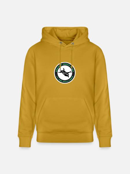 Project Green Light - Heavyweight Unisex Hoodie CRUISER by Stanley/Stella - ochre