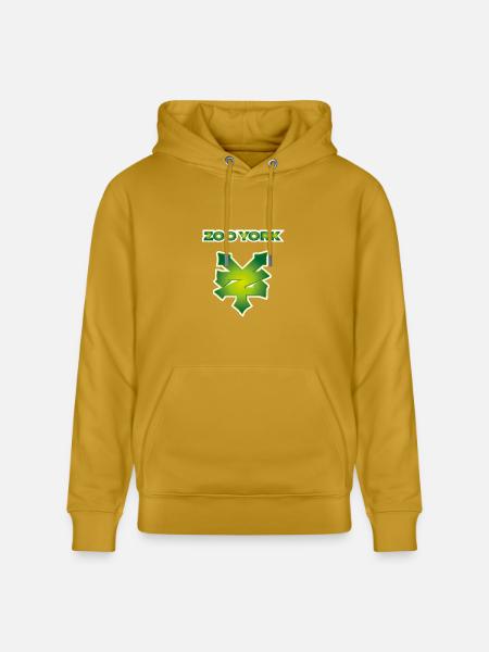 Zoo York Green - Heavyweight Unisex Hoodie CRUISER by Stanley/Stella - ochre
