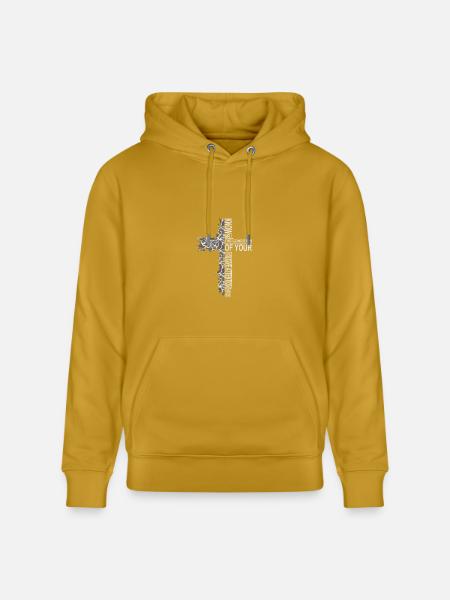 Camo Cross - Heavyweight Unisex Hoodie CRUISER by Stanley/Stella - ochre