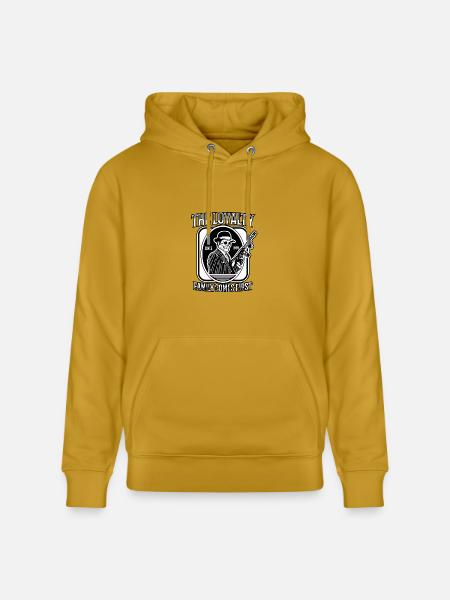Loyalty Family Comes First - Heavyweight Unisex Hoodie CRUISER by Stanley/Stella - ochre