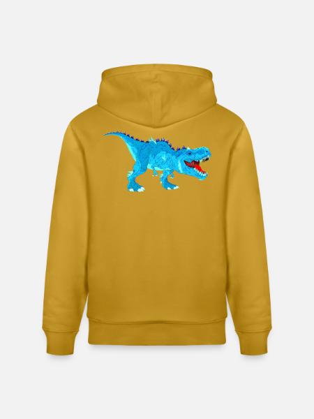 Icy Rex - Heavyweight Unisex Hoodie CRUISER by Stanley/Stella - ochre