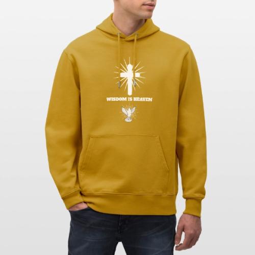 Wisdom is Heaven - Heavyweight Unisex Hoodie CRUISER by Stanley/Stella