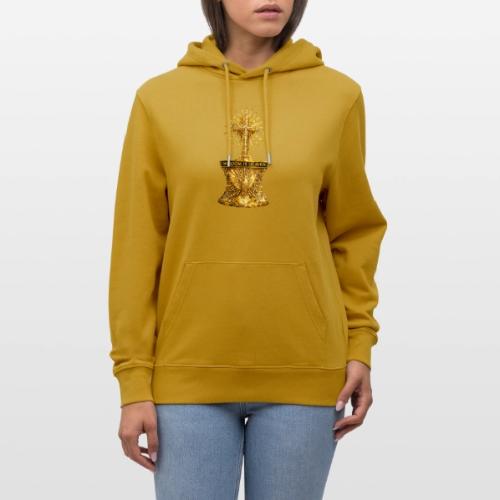 Wisdom is Heaven - Heavyweight Unisex Hoodie CRUISER by Stanley/Stella