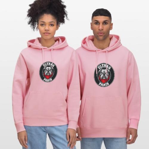 Ultras Paris Bulldog Football Fan Graphic - Heavyweight Unisex Hoodie CRUISER by Stanley/Stella