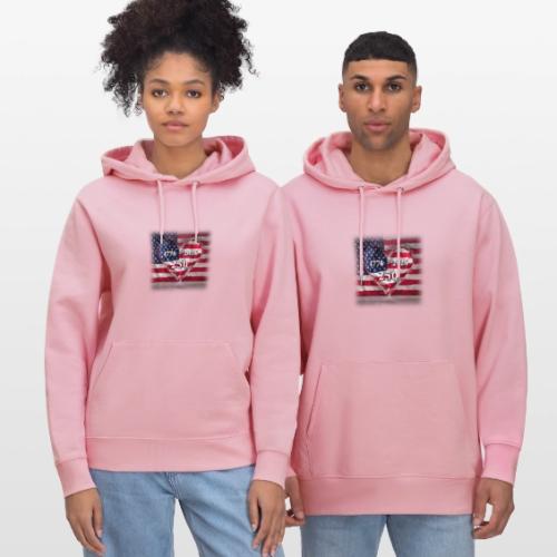 1776-2026 | 250 Years USA - Heavyweight Unisex Hoodie CRUISER by Stanley/Stella