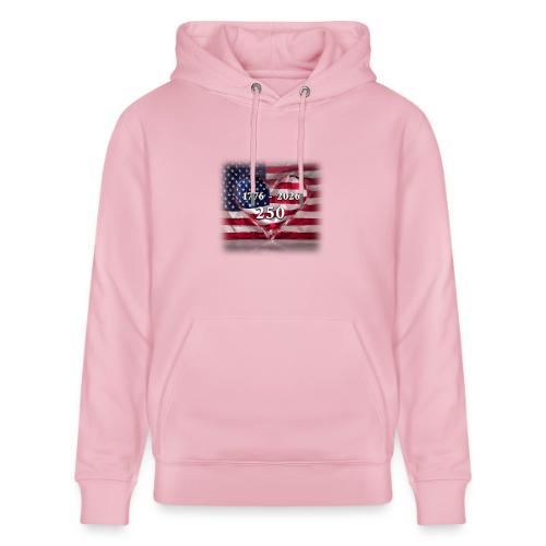 1776-2026 | 250 Years USA - Heavyweight Unisex Hoodie CRUISER by Stanley/Stella