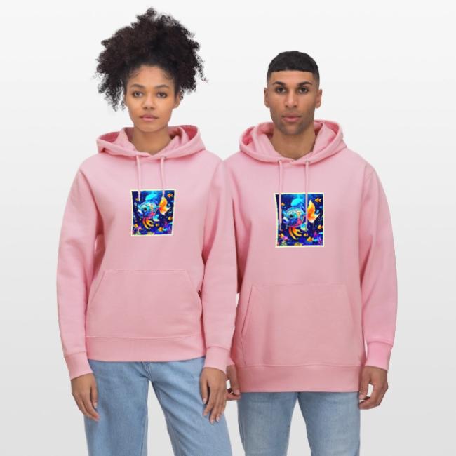 Vibrant Reef Fish Design