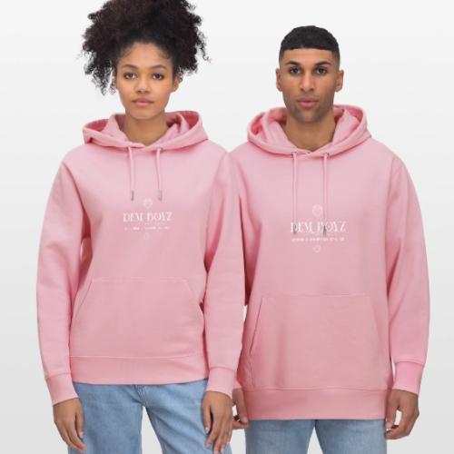DemBoyz Roll Call (White Edition) - Heavyweight Unisex Hoodie CRUISER by Stanley/Stella