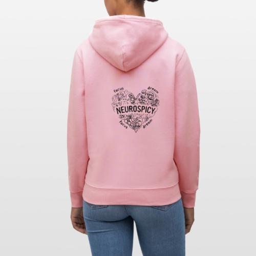 Neurospicy Mind - Heavyweight Unisex Hoodie CRUISER by Stanley/Stella