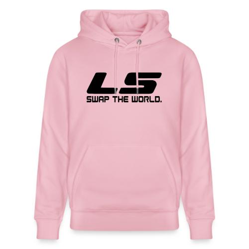 LS Swap The WORLD (Back and Front) - Heavyweight Unisex Hoodie CRUISER by Stanley/Stella