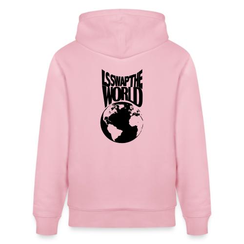 LS Swap the World (Front & Back) - Heavyweight Unisex Hoodie CRUISER by Stanley/Stella