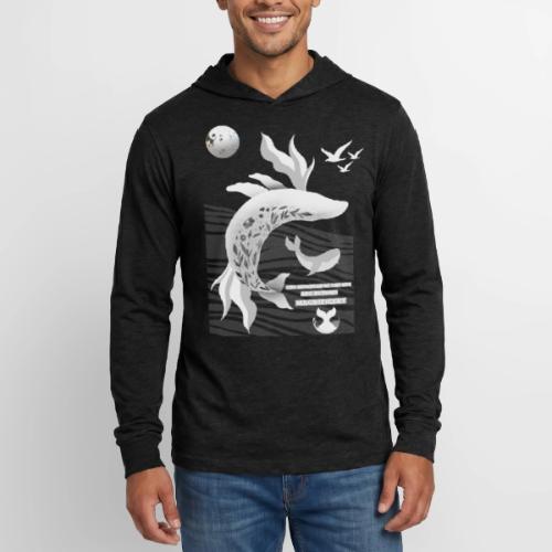The Wonders Of The Sea - Unisex Long Sleeve Hoodie Shirt
