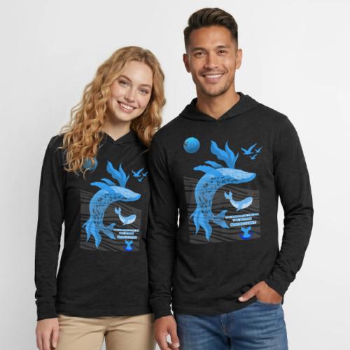 The Wonders Of The Sea - Unisex Long Sleeve Hoodie Shirt