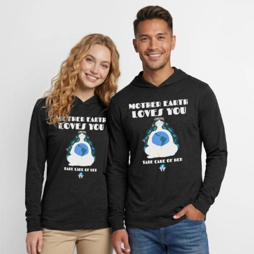 Mother Earth - Unisex Long Sleeve Hoodie Shirt