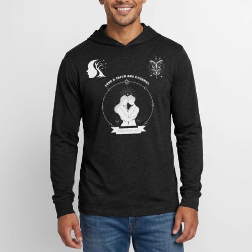 Love & Faith - Unisex Long Sleeve Hoodie Shirt
