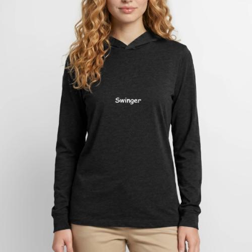 Swinger - Unisex Long Sleeve Hoodie Shirt