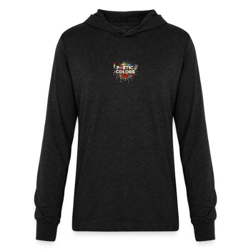 POETICCOLORS ISLAND LOVE - Unisex Long Sleeve Hoodie Shirt