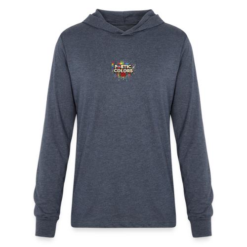 POETICCOLORS ISLAND LOVE - Unisex Long Sleeve Hoodie Shirt
