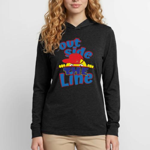 Outside The Line - Unisex Long Sleeve Hoodie Shirt