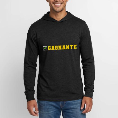 Born Winner - Unisex Long Sleeve Hoodie Shirt