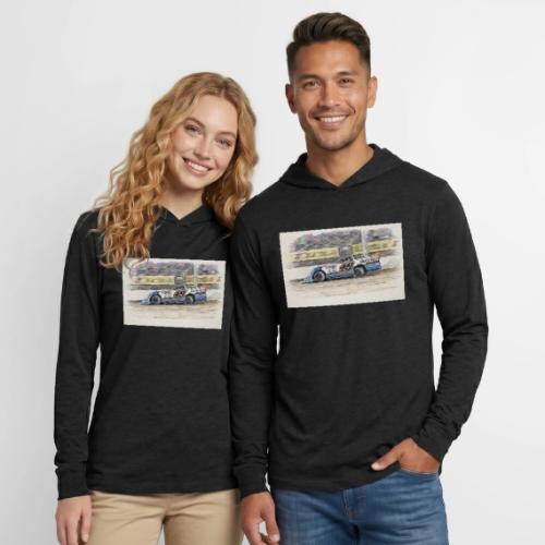 Jonathan Davenport's #49 - Unisex Long Sleeve Hoodie Shirt