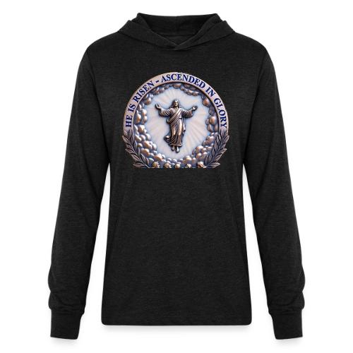 He Is Risen Ascended In Glory T Shirt, Gift - Unisex Long Sleeve Hoodie Shirt