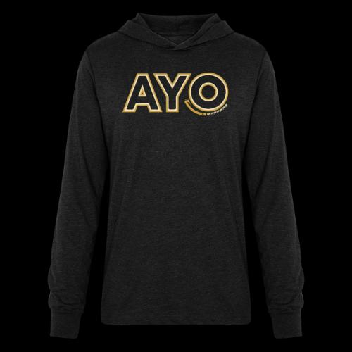 AyoGaming's Logo v1 - Unisex Long Sleeve Hoodie Shirt